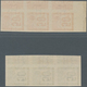 Thematik: Eisenbahn / Railway: 1944, France Parcel Stamps, Societe National Des Chemins De Fer Franc - Treinen