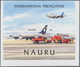 Thematik: Feuerwehr / Firebrigade: 2002, NAURU: International Firefighters Perforate And IMPERFORATE - Firemen