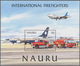 Thematik: Feuerwehr / Firebrigade: 2002, NAURU: International Firefighters Perforate And IMPERFORATE - Firemen