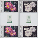 Thematik: Flora-Orchideen / Flora-orchids: 2004, Bahamas. Complete Set "200 Years Royal Horticultura - Orchideeën