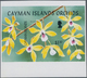 Thematik: Flora-Orchideen / Flora-orchids: 2005, CAYMAN ISLANDS: Orchids Complete Set Of Five In Hor - Orchideeën