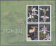 Thematik: Flora-Orchideen / Flora-orchids: 2006, Togo. IMPERFORATE Miniature Sheet For The Issue "Or - Orchideeën
