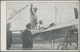 Thematik: Flugzeuge, Luftfahrt / Airoplanes, Aviation: 1883/1915 - PEGOUD, ADOLPHE, Eigenhändiger AU - Airplanes