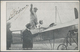 Thematik: Flugzeuge, Luftfahrt / Airoplanes, Aviation: 1883/1915 - PEGOUD, ADOLPHE, Eigenhändiger AU - Vliegtuigen