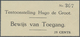 Thematik: Frieden / Peace: 1925, The Netherlands. Lot Of 2 Different Covers And 1 Special Postal Car - Unclassified