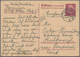 Thematik: Judaika / Judaism: 1939, 15 Pf Hindenburg Postal Stationery Reply-card, Sent From Hannover - Unclassified