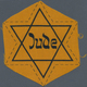 Thematik: Judaika / Judaism: Ca. 1940, Original Gelber "Judenstern" Ungetragen Und Noch Unbeschnitte - Zonder Classificatie