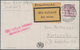 Thematik: Liebe / Love: 1927, Dt. Reich. Privat-Postkarte 15 Pf Adler Mit Rs. Abb. "Liebeswerben". G - Zonder Classificatie