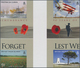 Thematik: Militär / Military: 2008, TRISTAN DA CUNHA And BRITISH VIRGIN ISLANDS: 90 Years Of Remembr - Militaria
