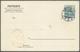 Thematik: Musik-Komponisten / Music-composers: 1903, Dt. Reich. Privat-Postkarte 5 Pf Germania "Enth - Music