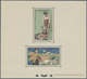 Thematik: Nahrung / Food: 1957, Rice Cultivating, Complete Set In Two Perforated, Gummed Blocks (not - Food