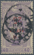 Thematik: Olympische Spiele / Olympic Games: 1900, Greece, Olympia 40 Lepta Violet With INVERTED RED - Other & Unclassified