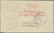 Thematik: Olympische Spiele / Olympic Games: 1936: Deutsches Reich Vordruckbrief M. Rs. Abs.-Vordruc - Other & Unclassified