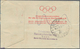 Thematik: Olympische Spiele / Olympic Games: 1936: Deutsches Reich Vordruckbrief M. Rs. Abs.-Vordruc - Andere & Zonder Classificatie