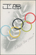 Thematik: Olympische Spiele / Olympic Games: 1940, Tokyo Olympic Summer Games, Four Mint New Years C - Andere & Zonder Classificatie