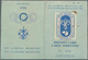 Thematik: Olympische Spiele / Olympic Games: 1956, Sweden For Melbourne '56. IDENTITY CARD For Karl - Other & Unclassified