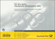 Thematik: Olympische Spiele / Olympic Games: Bundesrepublik Deutschland - 2002. Heftchenblatt 46 Aus - Andere & Zonder Classificatie