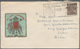 Thematik: Pfadfinder / Boy Scouts: 1937, India. Cover Bearing On The Front Side Colored Imprint "ALL - Other & Unclassified