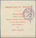 Thematik: Pfadfinder / Boy Scouts: 1937, India Lot With Four Items "Despatched By Rocket - All India - Autres & Non Classés