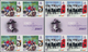 Thematik: Pfadfinder / Boy Scouts: 2007, CAYMAN ISLANDS: Centenary Of Scouting Complete Set Of Four - Other & Unclassified