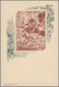 Thematik: Pharmazie / Pharmacy: 1907 (approx), Persia/Iran. Overprint Entire Card With Photo Print ( - Pharmacie