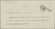 Thematik: Politik / Politics: 1918, World War I. Indian Telegram Annoncing END OF WAR "... Hostiliti - Zonder Classificatie