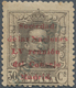 Thematik: Politik / Politics: 1929, Spain. 30 Centimos, Black-brown, Overprinted "Sociedad De Las Na - Ohne Zuordnung