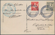 Thematik: Politik / Politics: 1929/1930, The Netherlands. Postal Card From The French Delegation. - - Unclassified