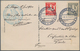 Thematik: Politik / Politics: 1929/1930, The Netherlands. Postal Card From The French Delegation. - - Zonder Classificatie