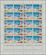 Thematik: Raumfahrt / Astronautics: 1966, Qatar. NOT-ISSUED Miniature Sheet "Soviet Cosmonauts And S - Andere & Zonder Classificatie