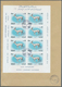 Thematik: Raumfahrt / Astronautics: 1972, Sharjah, Domestic Animals 5dh. To 2r., Seven Imperf. Value - Other & Unclassified