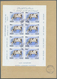 Thematik: Raumfahrt / Astronautics: 1972, Sharjah, Domestic Animals 5dh. To 2r., Seven Imperf. Value - Other & Unclassified