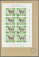 Delcampe - Thematik: Raumfahrt / Astronautics: 1972, Sharjah, Domestic Animals 5dh. To 2r., Seven Imperf. Value - Other & Unclassified