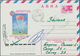 Thematik: Raumfahrt / Astronautics: 1978. Sojus 27. 6 K Postal Stationery Envelope, With Flight Conf - Other & Unclassified