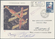 Thematik: Raumfahrt / Astronautics: 1990. Sojus TM-11. Decorative Envelope, Registered, Franked 1 Ru - Andere & Zonder Classificatie