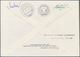 Thematik: Raumfahrt / Astronautics: 1990. Sojus TM-11. Decorative Envelope, Registered, Franked 1 Ru - Andere & Zonder Classificatie