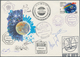 Thematik: Raumfahrt / Astronautics: 1991. Sojus TM-13/14. Decorative Envelope Franked With 20 K Tied - Andere & Zonder Classificatie