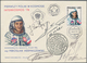 Thematik: Raumfahrt / Astronautics: 1993. Soyuz TM-23. Poland Sojus 30 FDC (1978), With Board Cancel - Andere & Zonder Classificatie