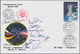 Thematik: Raumfahrt / Astronautics: 1997. STS-84. Decorative Russian "Space Mail" Envelope, Franked - Andere & Zonder Classificatie