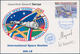Thematik: Raumfahrt / Astronautics: 200012.9., Svesda / STS-106. Official RKK Energia Cover, Number - Other & Unclassified