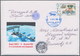 Thematik: Raumfahrt / Astronautics: 2001. ISS-3. Decorative Letter By Deschurow Containing 2 Pages O - Andere & Zonder Classificatie