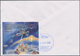 Thematik: Raumfahrt / Astronautics: 2008. ATV-1 Jules Verne. Russian Decorative Envelope With M/s Co - Andere & Zonder Classificatie