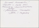 Thematik: Raumfahrt / Astronautics: 2009. Sojus TMA-13 Direction Earth. Postal Stationery Card By Pa - Andere & Zonder Classificatie