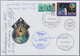 Thematik: Raumfahrt / Astronautics: 2009. STS-129 Direction ISS. Letter With Content Addressed To Su - Andere & Zonder Classificatie