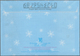 Thematik: Raumfahrt / Astronautics: 2009. Progress M-04M. Christmas Postal Stationery Envelope (with - Other & Unclassified