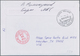Thematik: Raumfahrt / Astronautics: 2011. STS-134 Direction Earth. US Franked, Registered Cover Samo - Other & Unclassified
