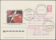 Thematik: Raumfahrt / Astronautics: 2011. Soyuz TMA-22. Postal Stationery (with Unstamped Content) F - Other & Unclassified
