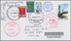 Thematik: Raumfahrt / Astronautics: 2013. "50 Years Tereschkova Flight" - In Red (rare). Letter (wit - Andere & Zonder Classificatie