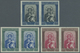 Thematik: Religion / Religion: 1956, Vatikan, 35 L, 60 L And 100 L "madonna Nera", Complete Set Of 3 - Other & Unclassified