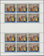 Thematik: Religion / Religion: 1991, Vatikan, Sistine Chapel, 100 L, 150 L And 650 L, 3 Sheets With - Andere & Zonder Classificatie